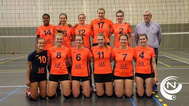 Volleybal dames 1e div A : VC Heist Delhaize Herenthout -VHL Leuven