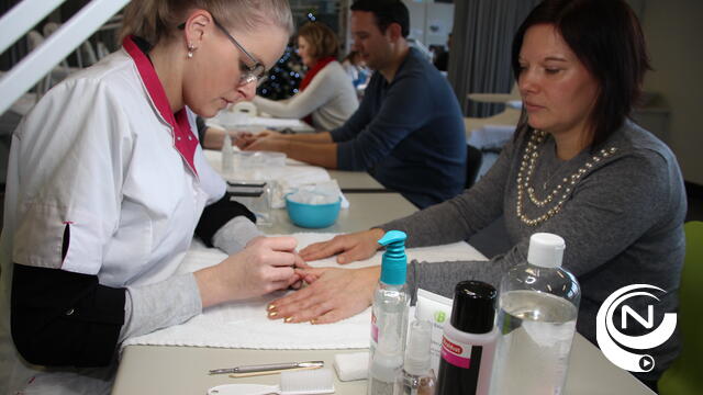 Pure verwennerij... beauty team HIK Volwassenenonderwijs Campus Laakdal