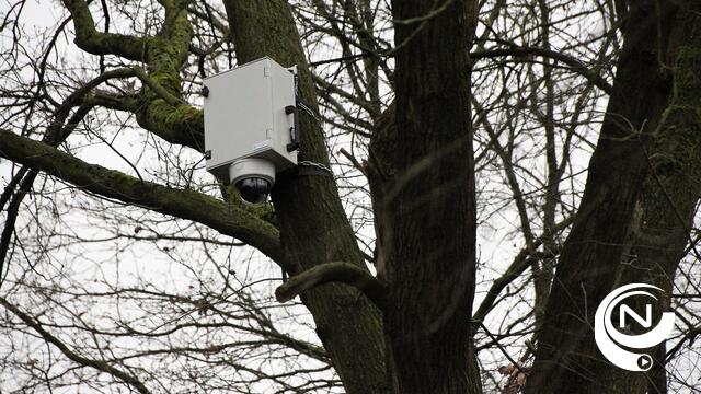 Mobiele camera moet dieven afschrikken aan Vaartkom