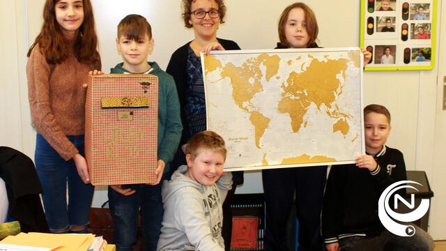 BLO Tongelsbos : stuur kaartjes uit het buitenland