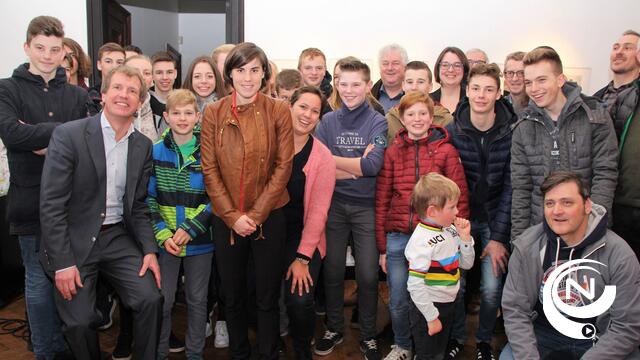 Sanne Cant krijgt gepaste hulde in Lakenhal 