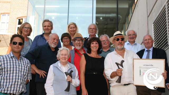 Nestor voor Jan De Smet en dichteres Aleidis Dierick: Urbanus en Jean Blaute zagen dat het goed was