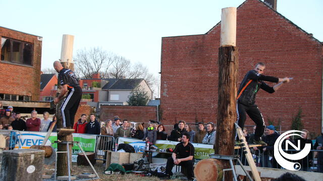 Lumbergames scoutsgroep De Buecken voltreffer