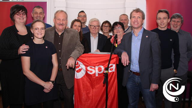 Jan Bertels : 'De sossen waren, zijn en blijven heel actief in Herentals, dichtbij de mensen'