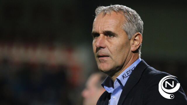 KVC Westerlo bevestigt vertrouwen in trainer Harm Van Veldhoven