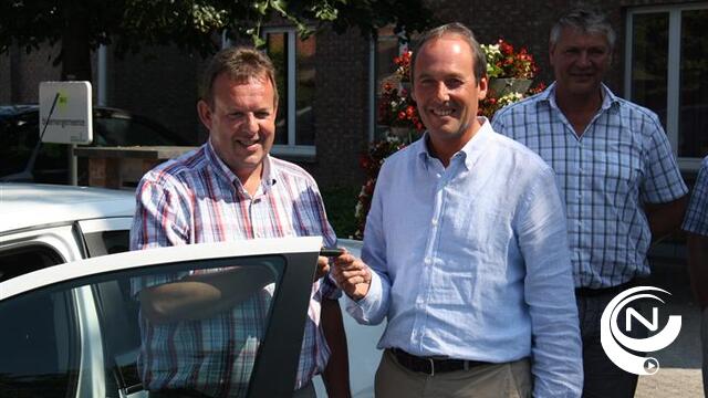 Gemeente Lille krijgt elektrische wagen ter beschikking van Eandis