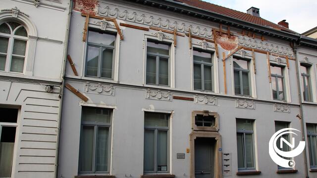 Vlaams geld voor restauratie historisch herenhuis Dr. Caerels in Kerkstraat