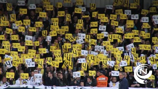 Emotioneel eerbetoon voor Gregory Mertens, KVC Westerlo-Lokeren 4-3