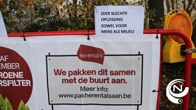 Verkeersknip Wuytsbergen-Ekelen: uitstel proefopstelling, 536 protest-handtekeningen, ook voorstanders