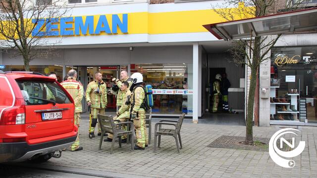 Winkel Zeeman Zandstraat ontruimd door gaslek