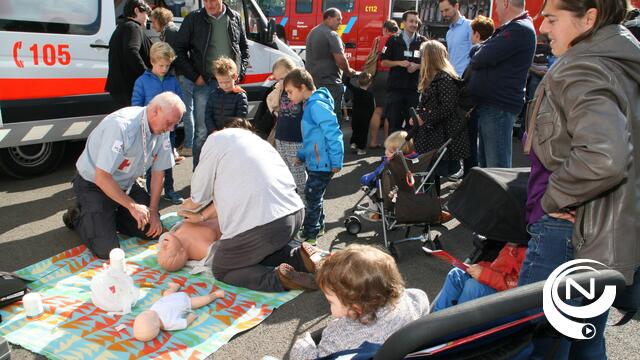 Massale belangstelling voor opendeurdag brandweer Herentals 