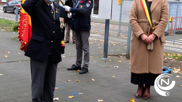 Sobere emotionele herdenking Wapenstilstand WOI Herentals
