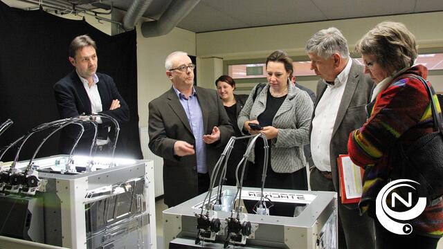 Minister Jo Vandeurzen : 'Mobilab-Experiencelab : knappe woonomgeving voor nieuwe technologieën in zorgsector'