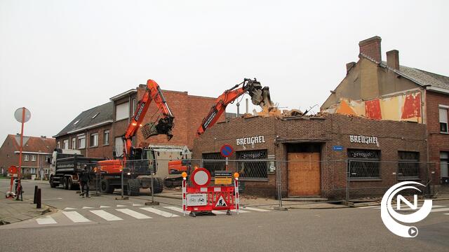 Legendarisch café Brueghel nu helemaal tegen de vlakte (2)