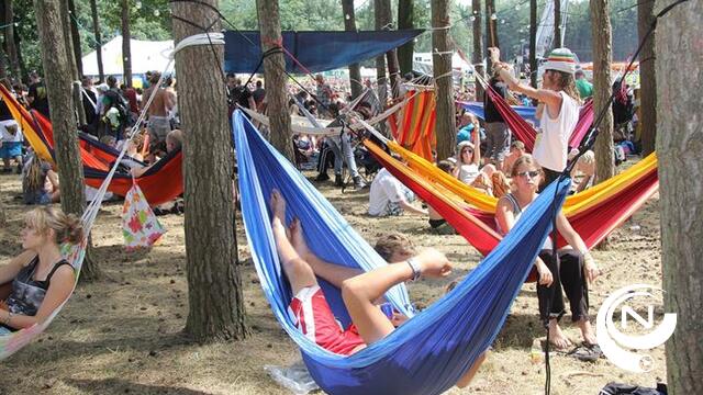 Extra maatregelen tegen hitte op Reggae Geel 