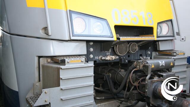 Opnieuw treinen tussen Mol en Herentals na aanrijding met goederentrein