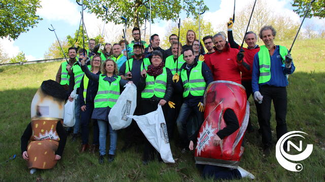 Kempense ondernemers ruimen voor 2e keer op : krachtig signaal tegen zwerfvuil