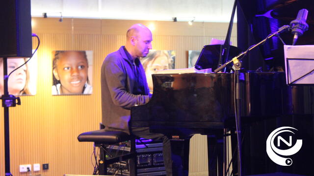 Boke Hertals : swingend Piet Verbist Trio in foyer cc 't Schaliken