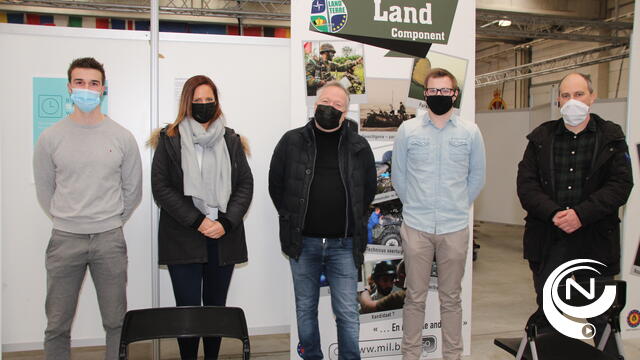 Ook QVAX reservelijst bij eerstelijnszone Middenkempen in Grobbendonk en Tielen