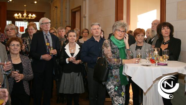 vzw Ter Vesten 'nieuwjaarsreceptie mevrouw Le Paige'