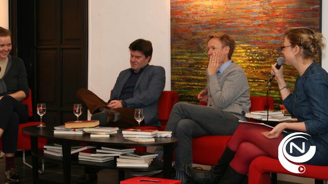 Amusante Boeken en Bubbels met Sven Gatz