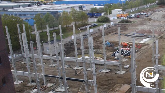 Intervest start bouwwerken Atealaan Green Logistics : 'Unieke duurzame cluster van 45.000m2'