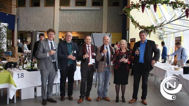 Geslaagde Wijnfocus  Commanderij Kempen in Geel