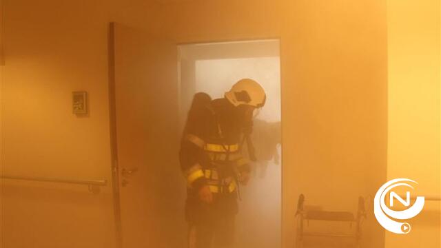 Brand- en evacuatieoefening woonzorgcentrum Ten Hove Mol