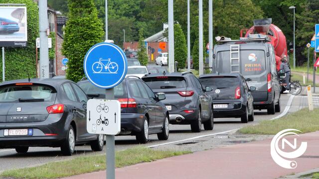 Verkeersellende onderbreking brug Herenthoutseweg Herentals én door werken N13 Grobbendonk 