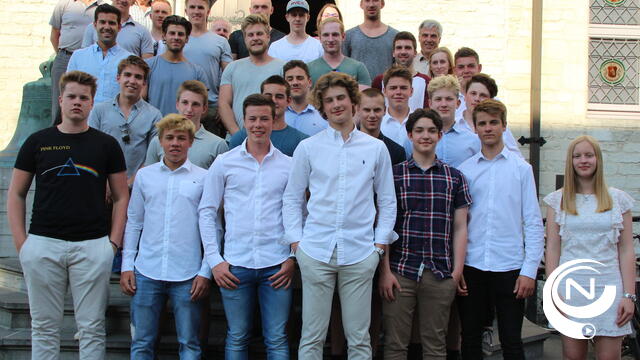 Feestelijke HYC kampioenenviering in Lakenhal