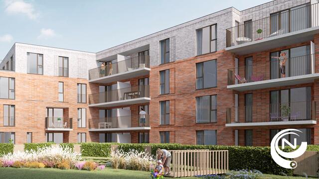 Residentie De Groene Poort buur van woonproject Lino Boerenkrijglaan