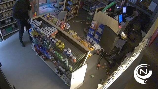 Inbrekers halen tankshop in Herenthout leeg : €25.000 aan tabakswaren verdwenen, veel schade