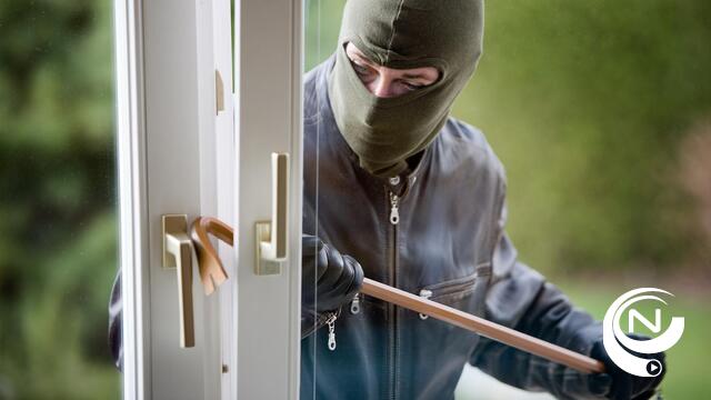  Politie waarschuwt: pas op voor inbrekers als u buitenshuis feestviert