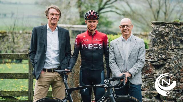 INEOS schakelt wielerploeg Team INEOS in voor verdeling handontsmettingsmiddel aan zorginstellingen