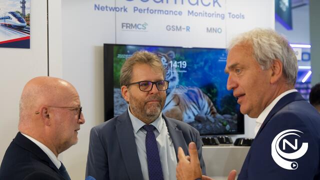 Infrabel en RideOnTrack (uit Geel) bouwen verder aan cruciale spoorcommunicatie in België