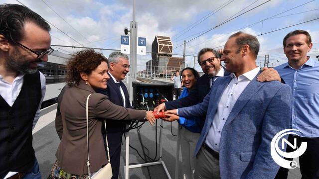 Infrabel : nieuwe geëlektrificeerde spoorlijn Hasselt-Mol operationeel 