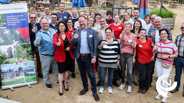 Brabant kust de Kempen : Kiss-off Vlaams-Nederlands toeristisch topproject voor grensstreek