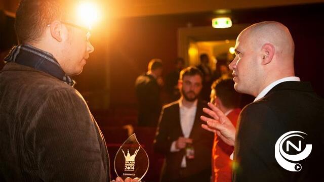 Intracto winnaar Splash Award Commerce met Marcoz case