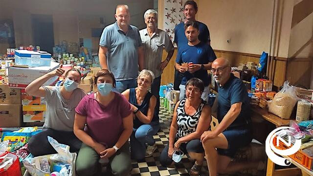 Silke Van de Kelft : 'Veel response voor inzamelactie noodweer vanuit Herentals' - extra openingsuren