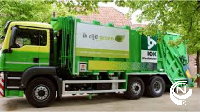 Ophaling GFT-afval komt niet in gedrang na brand composteringsinstallatie IOK in Beerse 