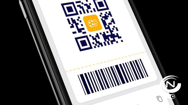 QR-code van Sodexo, nieuwe toegangspoort tot sport en cultuur