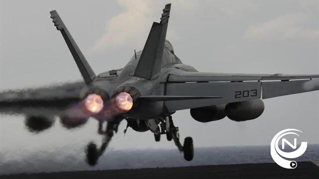Amerikanen bombarderen ISIS in Irak