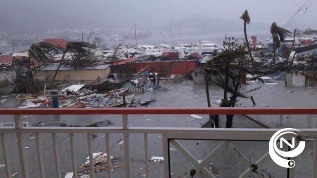 Storm Irma 350 km/u : aangepast reisadvies BZ voor Caraïbisch gebied en Florida - video's live