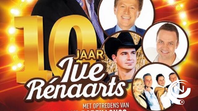 Schlagerzanger Ive Rénaarts onwel na jubileumoptreden Kaasboerin 
