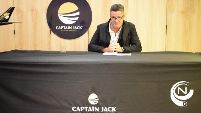 Jack Schoepen gaat gewoon verder met plannen Captain Jack