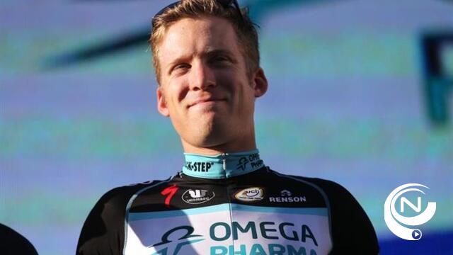 Jan Bakelants rijdt volgend seizoen voor Franse AG2R
