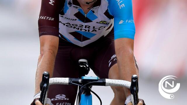 Jan Bakelants niet naar de Tour