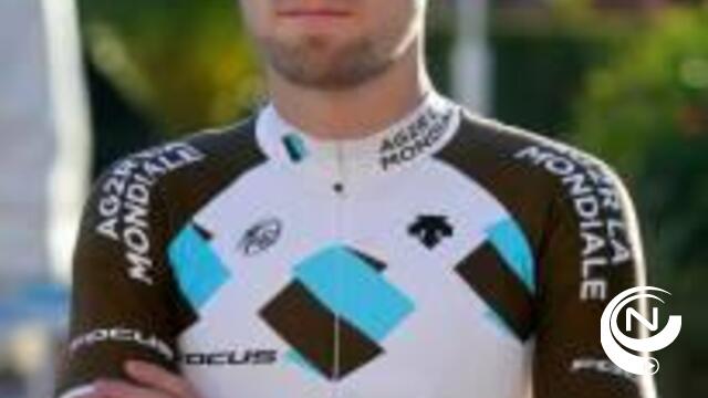 Optimistische Jan Bakelants klaar voor debuut bij AG2R
