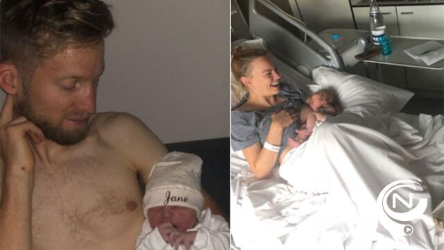 Jane 2e dochtertje voor Jan Bakelants
