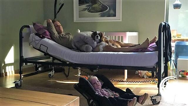 Jan Bakelants opnieuw thuis na zware val